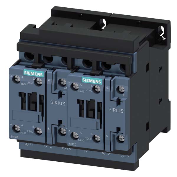 Rev. comb., AC3, 7.5KW/ 400V AC110v 50HZ/120v 60HZ 3-pole, sz s0 screw terminalelectr. and mech. interlock 2NO integr.