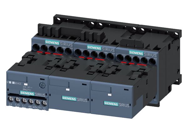 STAR-DELTA COMB. WITH I/O-LINK AC3, 11KW/400V DC24V, 3-POLE SZ S00, SCREW TERMINAL ELECTR. AND MECH. INTERLOCK 3NO INTEGR.