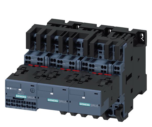 STAR-DELTA COMB. WITH I/O-LINK AC3, 15/18.5KW/400V DC24V, 3-POLE SZ S0, SPRING-LOADED TERMINAL ELECTR. AND MECH. INTERLOCK 3NO+3NC INTEGR.