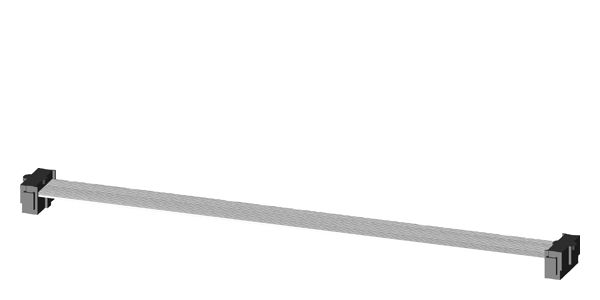 MODULE CONNECTOR, 21CM, FOR FUNCTION MODULES 3RA27 14POLE