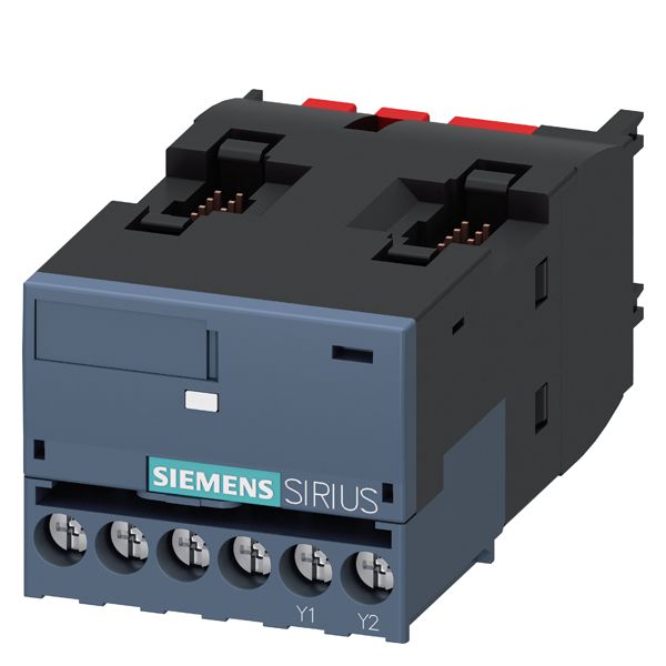COUPLING MODULE FOR IO-LINK/ ASI, REVERSING START, SCREW CONNECTION, MOUNTED ONCONTACTORS 3RT2 S00/ S0