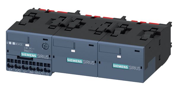 FUNCTION MODULE FOR IO-LINK, STAR-DELTA START, SPRING-LOADED CONNECTION, MOUNTED ON CONTACTORS 3RT2 S00/ S0 COMM. CAPABLE CONTACTOR REQUIRED
