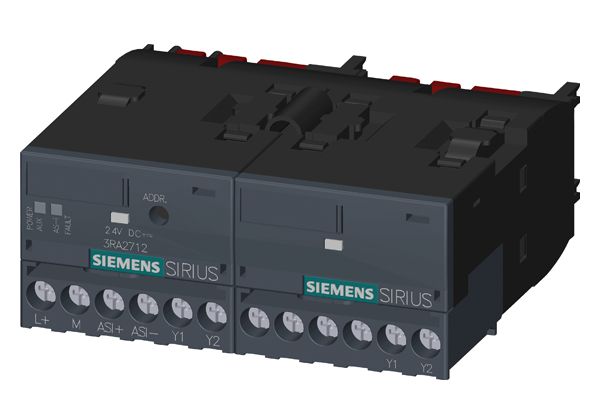 FUNCTION MODULE FOR AS-I, REVERSING START, SCREW CONNECTION, MOUNTED ON CONTACTORS 3RT2 S00/ S0 COMM. CAPABLE CONTACTOR REQUIRED