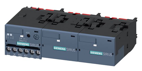 FUNCTION MODULE FOR AS-I, STAR-DELTA START, SCREW CONNECTION, MOUNTED ON CONTACTORS 3RT2 S00/ S0 COMM. CAPABLE CONTACTOR REQUIRED