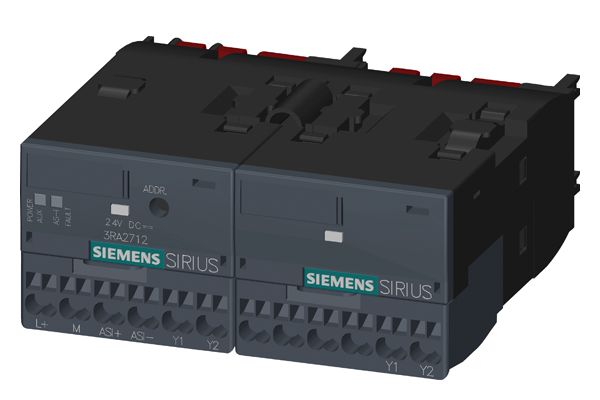 FUNCTION MODULE FOR AS-I, REVERSING START, SPRING-LOADED CONNECTION, MOUNTED ONCONTACTORS 3RT2 S00/ S0 COMM. CAPABLE CONTACTOR REQUIRED