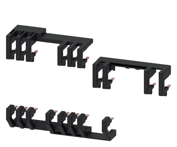 Wiring kit, spring-loaded electrical and mechanical, incl. mech. interlock, forrevers. starters, size s00