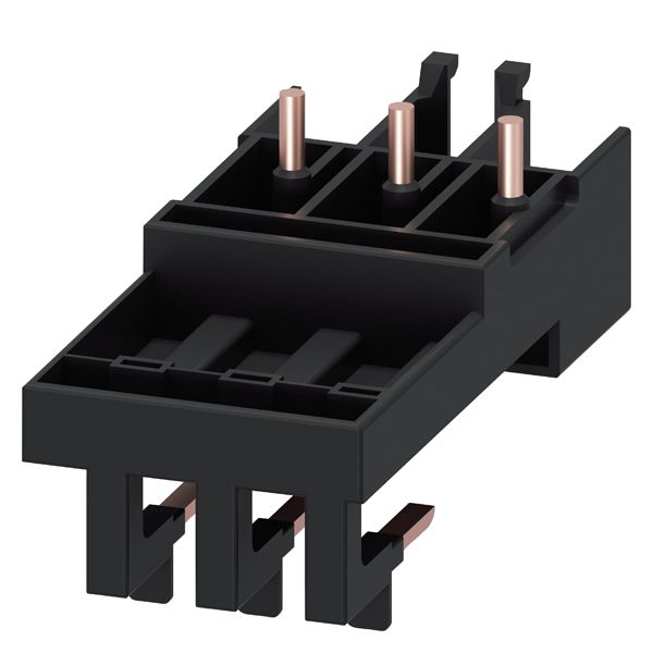 Hybrid link module electrical and mechanical for 3RV2.2 screw terminals 3rt2.2 sprng-load. terminals
