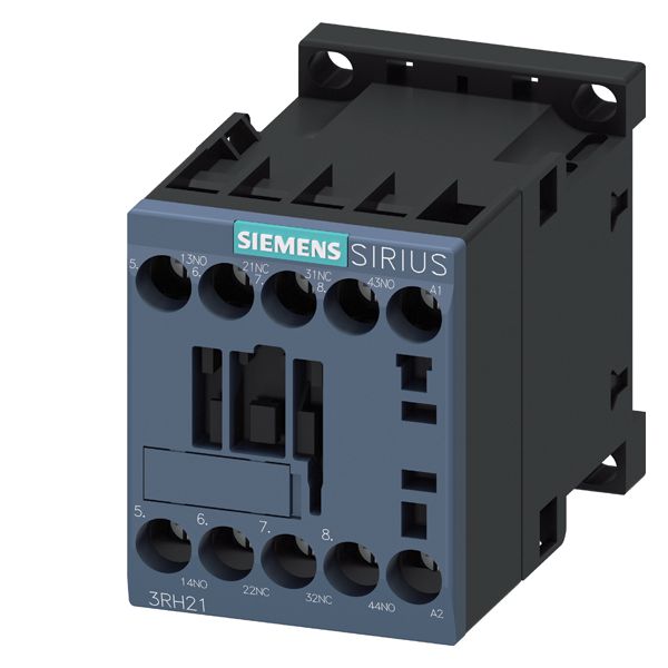 Contactor relay, 2NO+2NC, AC 220V, 50/60 HZ, size s00, screw terminal