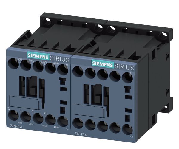 CONT RELAY LATCHED 3NO+1NC,AC 24