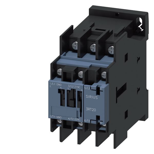 CONTACTOR, AC-3, 5.5KW/400V, 1NO+1NC, AC 100V 50HZ, 100...110V 60HZ, 3-POLE, SZS0 RING CABLE LUG CONNECTION