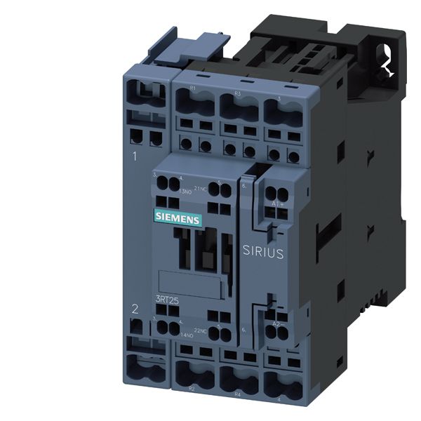 CONT., AC-3, 11KW/400V, AC-1 40A, 1S+1OE, DC 110V, 4-POLE, 2S+2OE, SIZE S0, SPRING-TYPE TERM.