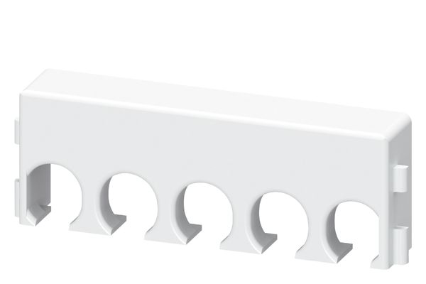 TOUCH PROTECTION COVER FOR 3RU21 ON INFEED SIDE SZ S00, MAIN CIRCUIT RING CABLELUG CONNECTION CONTACTOR-OVERLOAD RELAY