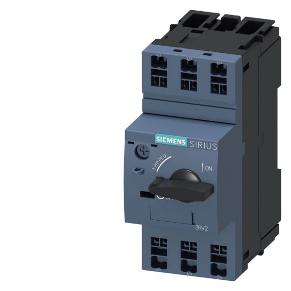 Circuit-breaker sz s00, for transformer prot. a-release4.5...6.3a, n-release130a, spring-l. connection, standard sw. capacity
