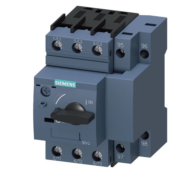 CIRCUIT-BREAKER SZ S0, FOR MOTOR PROTECTION, CLASS 10, W. OVERLOAD RELAY FUNCTION A-RELEASE14...20A, N-RELEASE260A, SCREW CONNECTION, STANDARD SW. CAPACITY