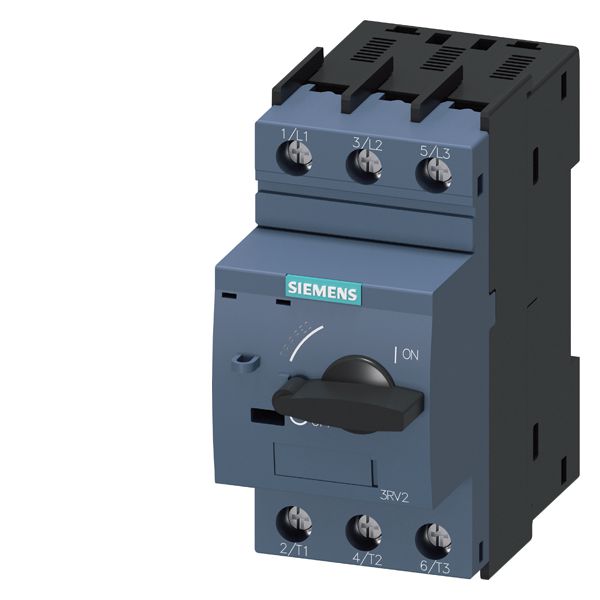 Circuit-breaker sz s00, for starter combination, rated current 10a, n-release 130a, screw connection, standard sw. capacity