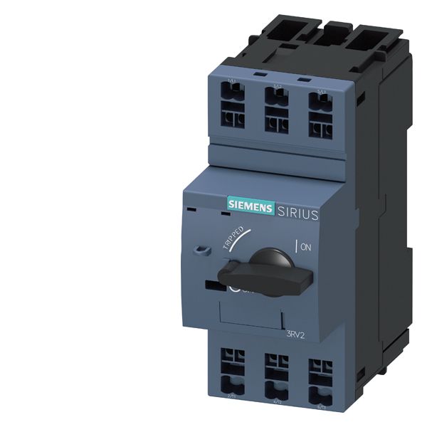CIRCUIT-BREAKER SZ S00, FOR STARTER COMBINATION, RATED CURRENT 1A, N-RELEASE 13A, SPRING-L. CONNECTION, STANDARD SW. CAPACITY