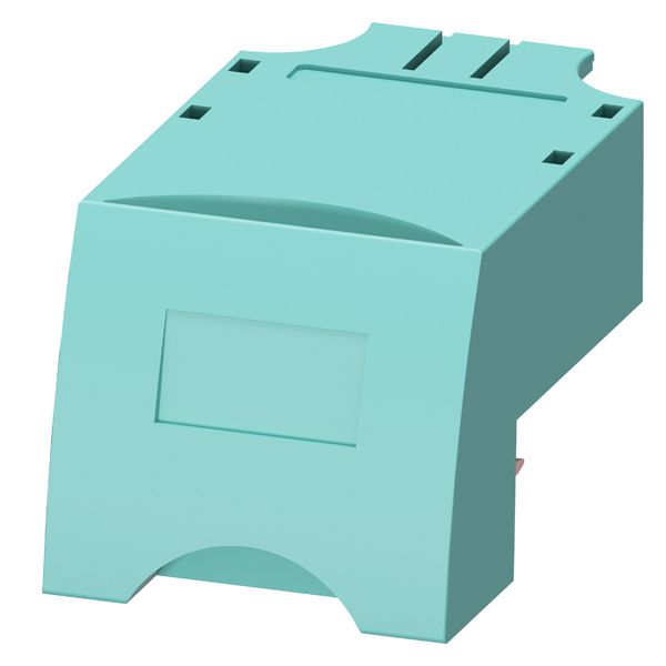 Cable connector size s00 spring-l. connection