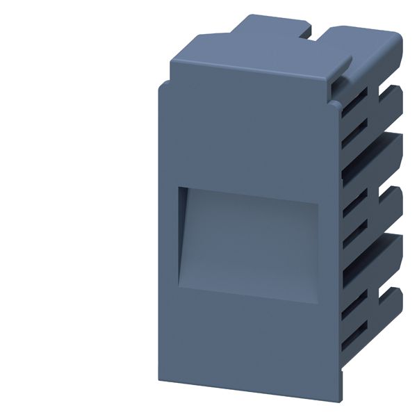 Extension connector for connecting 3-phase busbars 3RV2917