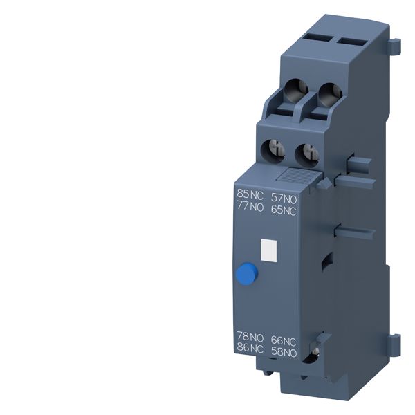 Signaling switch, for circuit-breakers 3RV2. w. screw connection