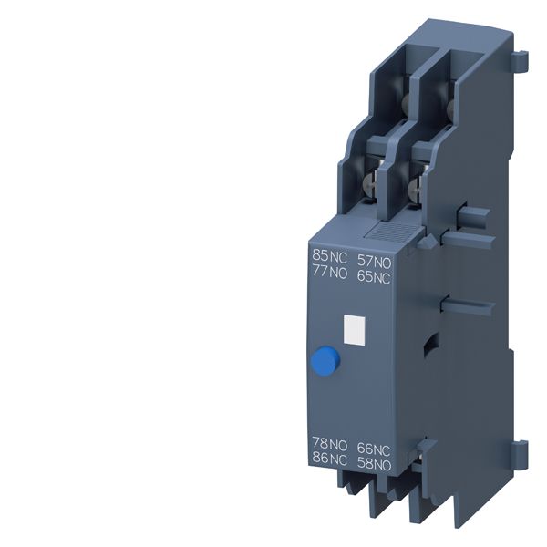 SIGNALING SWITCH, FOR CIRCUIT-BREAKERS 3RV2. WITH RING CABLE LUG CONNECTION,