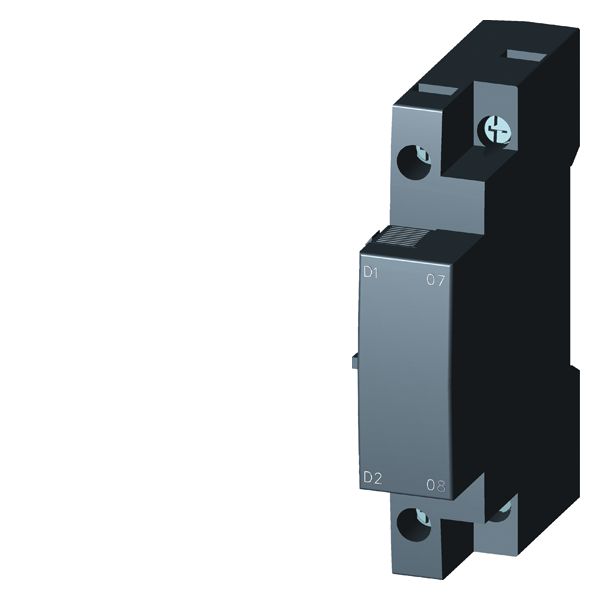 UNDERVOLTAGE RELEASE, AC 400V/50HZ, WITH LEADING AUX. CONTACTS 2NO, W. SCREW CONNECTION, FOR CIRCUIT-BREAKERS, SZ S00/S0