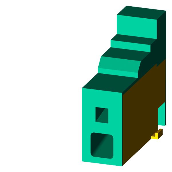Pe infeed, connection main circuit spring-loaded terminal, terminal max. 25 mm2