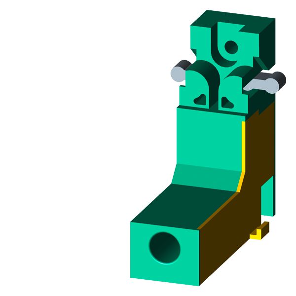 Pe infeed, connection main circuit screw terminal, terminal max. 25 mm2 / 35 mm2