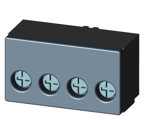 Auxiliary switch, 2 no contacts, connection auxiliary circuit screw terminal
