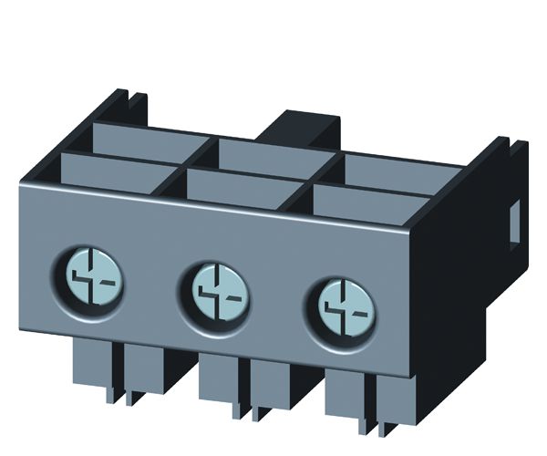 Main circuit terminals (integration and connection of main circuit screw terminal, 2 main circuit terminal p. pack