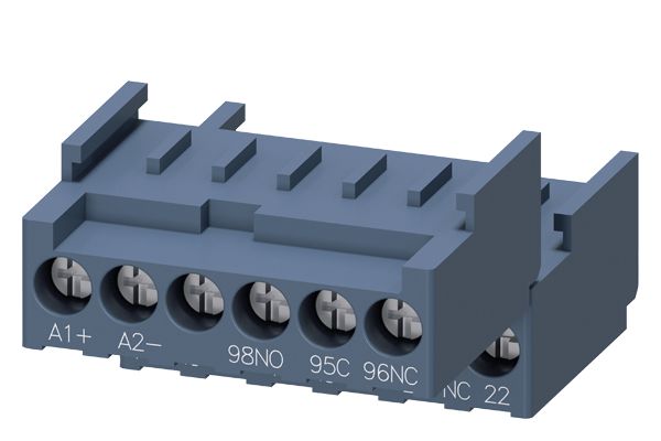 Control circuit terminals 3RA62 screw type 2 terminals per pack