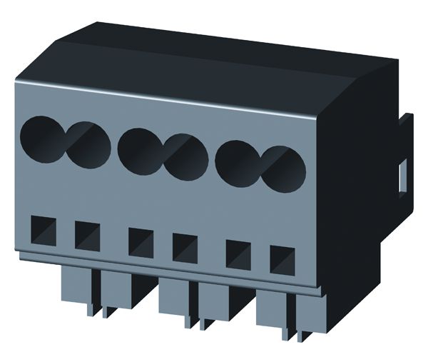Control circuit terminals 3RA62 spring loaded 2 terminals per pack