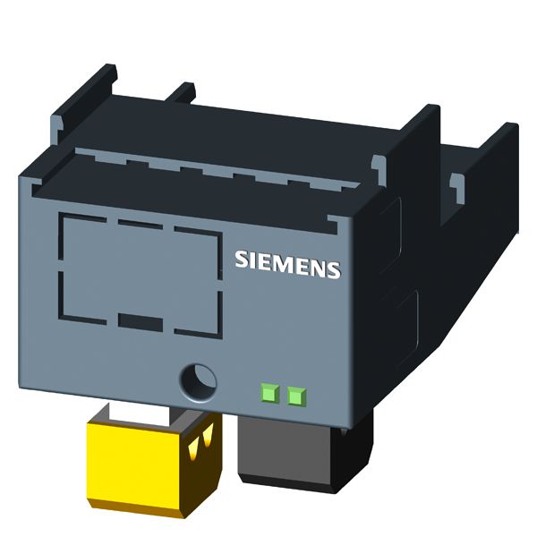 As-i mountable module, connection control circuit screw terminal