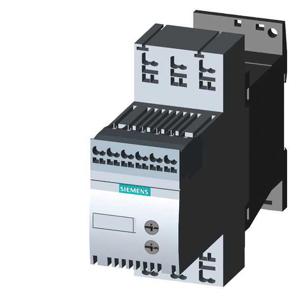 SIRIUS soft starter s00 12.5 a, 5.5 KW/400 V, 40 c 200-480 V AC, 24 V AC/DC spring-type terminals