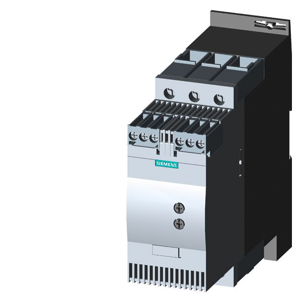 SIRIUS soft starter s2 72 a, 37 KW/400 V, 40 c 200-480 V AC, 24 V AC/DC screw terminals