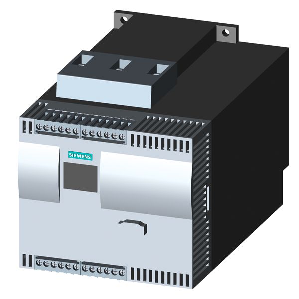 SIRIUS SOFT STARTER, VALUES WITH 690 V, 40 DEG., STANDARD 47A, 45KW, INSIDE-DELTA CIRCUIT 3 ONLY UP TO 600V, 400-690 V AC, 230 V AC, SCREW TERMINALS