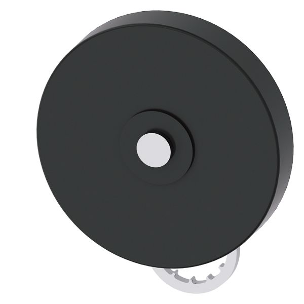 twist lever for position switch 3SE51 metal lever 27 mm long, Step 9 mm with Rubber roller 50 mm