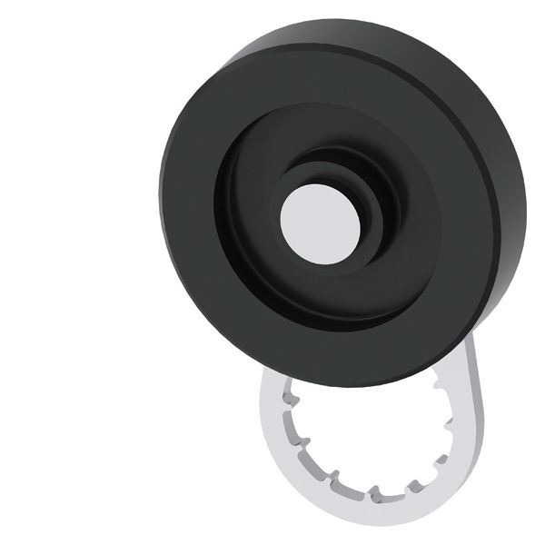 twist lever for position switch 3SE52 Metal lever, 21 mm long Plastic roller 30mm
