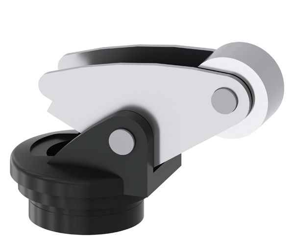 Actuator head for position switch 3SE51/52 Angular roller lever Metal lever with Stainless steel roller 13 mm
