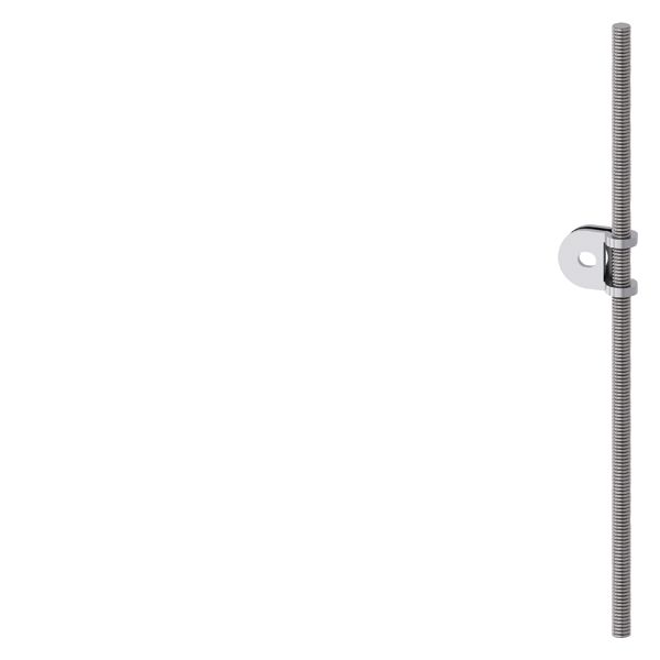 twist lever for position switch 3SE51/52 Spring rod 200 mm, Form D Diameter 6 mm with terminal according to EN 50041