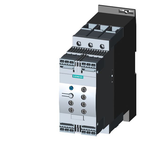SIRIUS soft starter S2 45 A, 30 kW/500 V, 40 C 400-600 V AC, 24 V AC/DC spring-type terminals
