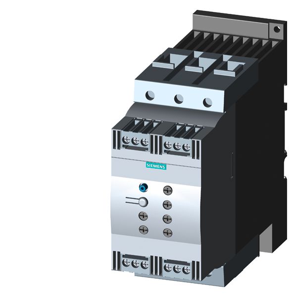 SIRIUS soft starter s3 106 a, 55 KW/400 V, 40 c 200-480 V AC, 24 V AC/DC screw terminals