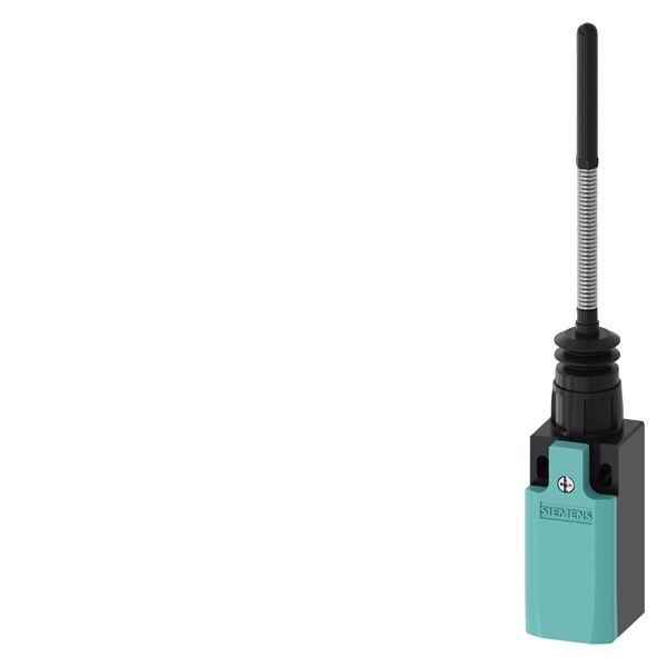 Position switch plastic enclosure according to en 50047, 31 mm device connection 1 x (m20 x 1.5) 1 no/1 nc quick action contacts integrated (not replaceable) spring rod