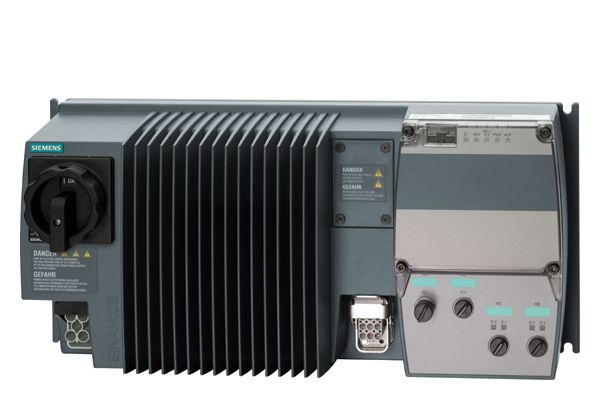 SINAMICS g110d AC-drive, with repair switch with built in cl. a filter with bult in braking chopper with as-interface bus interface 3AC380-500v +10/-10% 47-63HZ output high overload 4,0KW for 200% 3s,150% 60s,100% 300s ambient temp -10 to +40 deg c 210 x 450 x 165 (hxwxd), fsb protection IP65 without operator panel