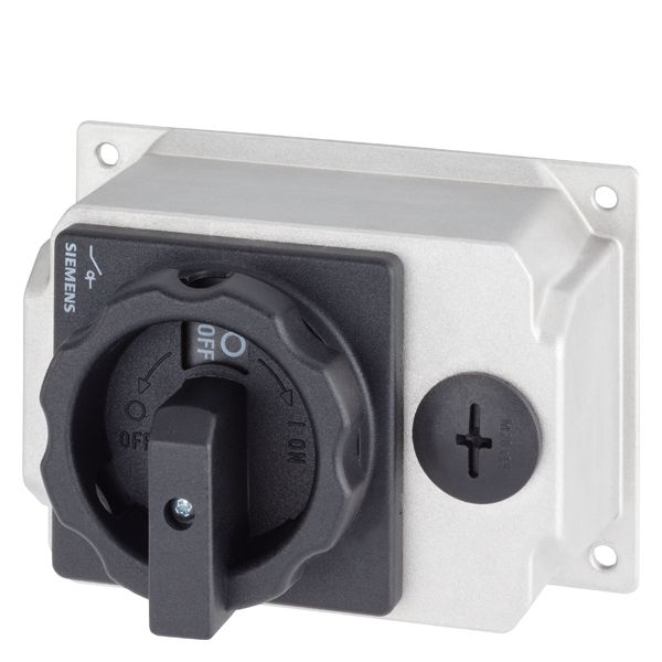 SINAMICS g110m repair switch with network input lines for side mounting to control unit