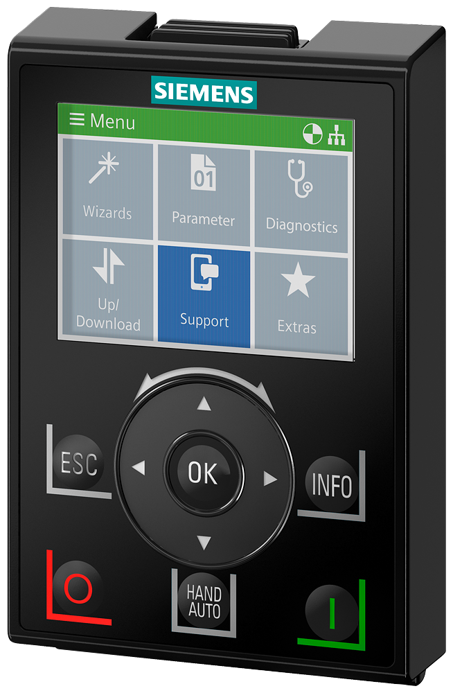 Product image for Siemens 6SL32550AA004JA2 SINAMICS G INT