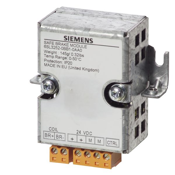 SINAMICS safe brake relay for power module