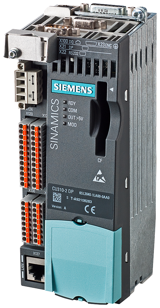 Product image for Siemens 6SL30401LA000AA0 S120 CU310-2 D