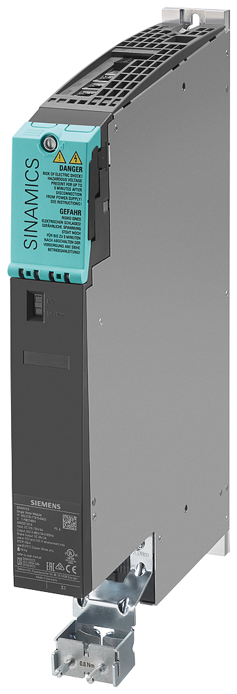 Product image for Siemens 6SL31201TE230AC0 SINAMICS S120