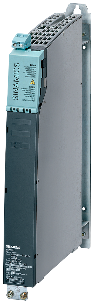 Product image for Siemens 6SL31001DE220AA1 MODULE,CONTROL