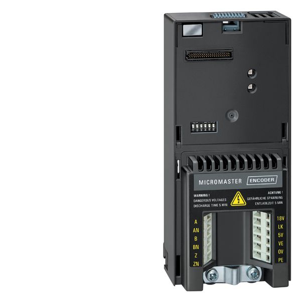 ENCA, ENCB, ENCZ // ENC-REC 300 KHZ MAX., 5 V OR 24 V, 3W / HTL INCREMENTAL TTLDIFFERENTIAL ENCODER OPTION MODULE MICROMASTER 4